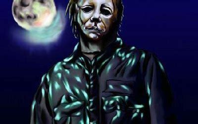 You wanted to leave, but, that'd be rude. . Michael myers x reader obsession